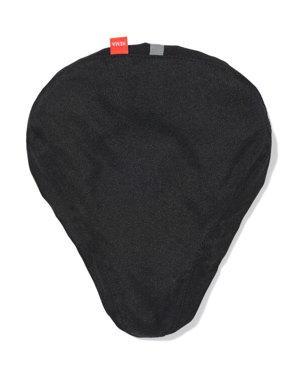 housse de selle noire - 41150114 - HEMA