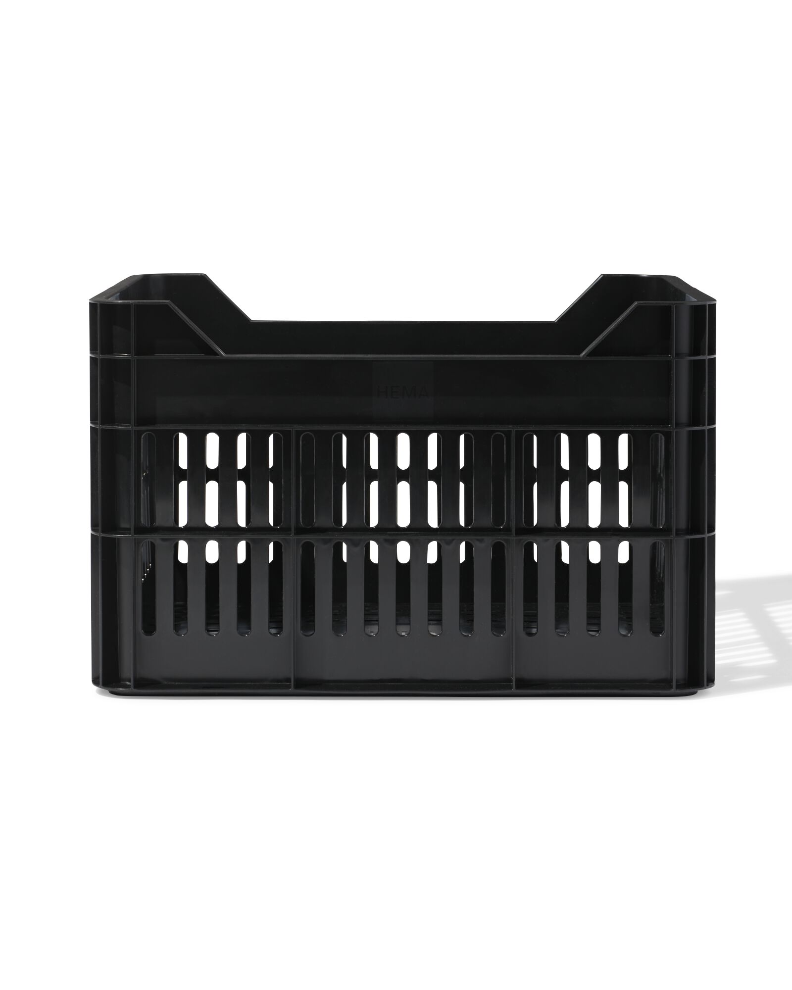 fietskrat 30L zwart - 41150112 - HEMA