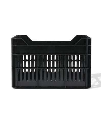 fietskrat 30L zwart - 41150112 - HEMA