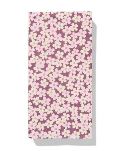 Servietten 33 &times; 18 cm, Papier, floral &ndash; 12 St&uuml;ck - 14250331 - HEMA