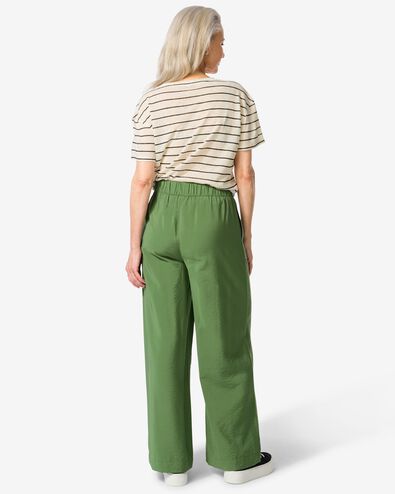 Damenhose Saint, Wide Leg gr&uuml;n - 36209535GREEN - HEMA