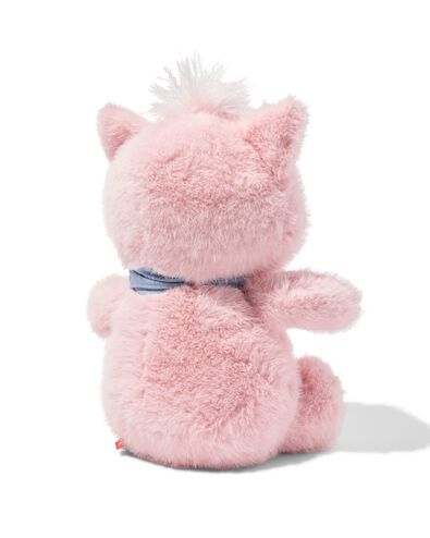 knuffel 30x20x40cm kat met bandana - 61104323 - HEMA
