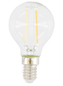 ampoule LED 40W - 470 lumens - sphérique - transparent - 20020029 - HEMA