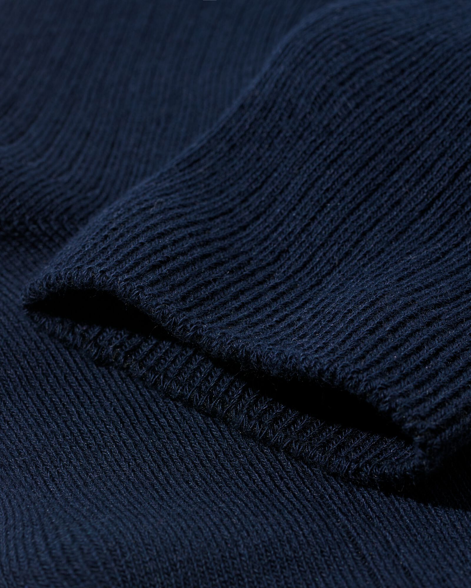 Damensocken, gerippt dunkelblau dunkelblau - 4290440DARKBLUE - HEMA