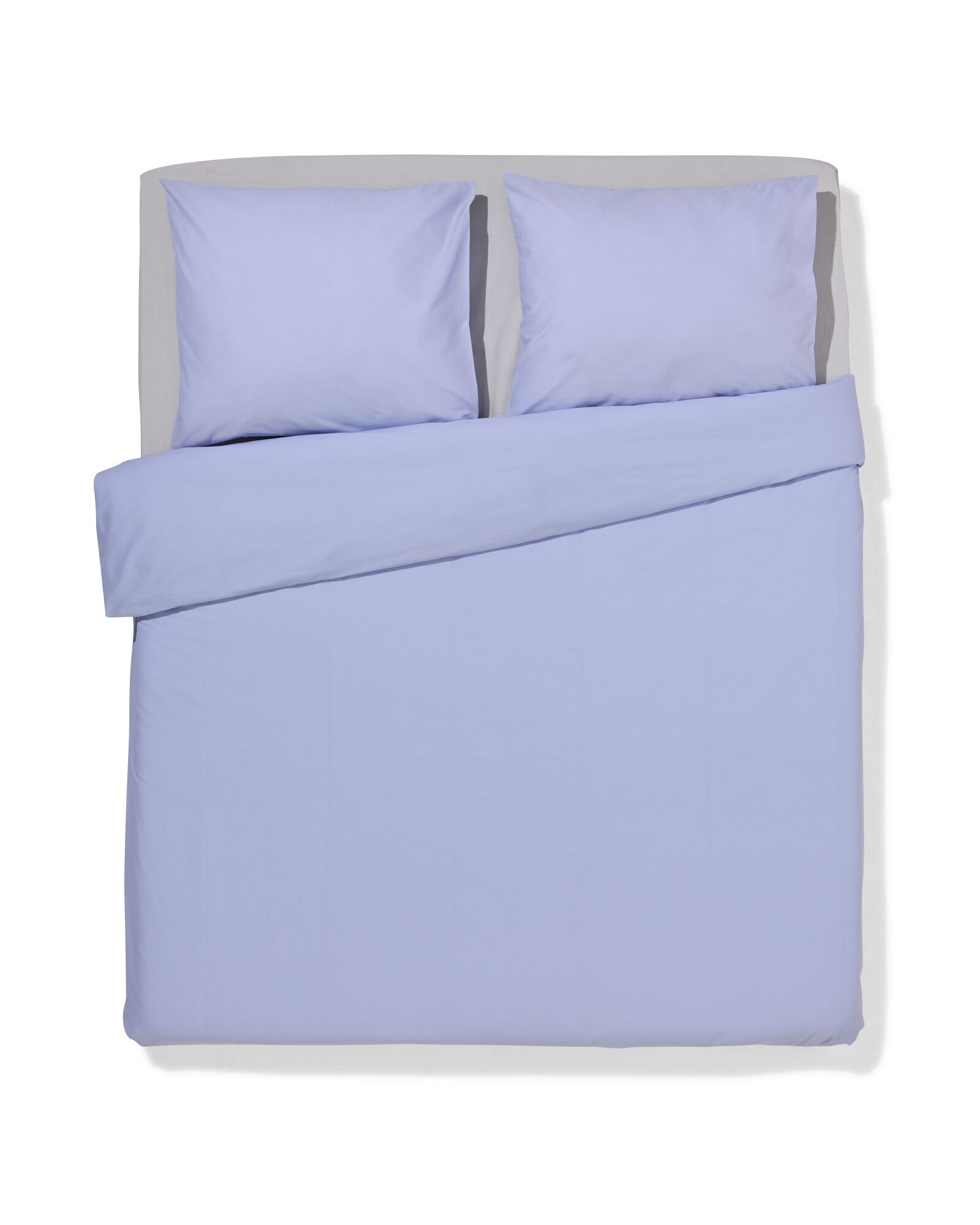 housse de couette 240x200/220 coton doux lavande - 5750172 - HEMA