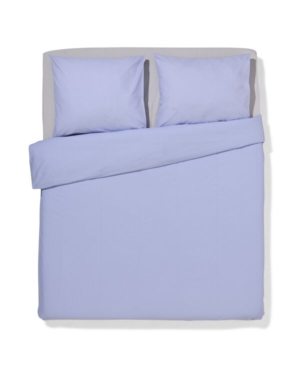 housse de couette 240x200/220 coton doux lavande - 5750172 - HEMA