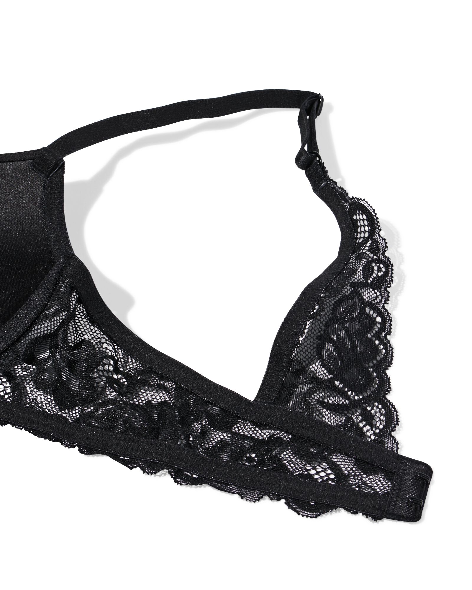 push-up bh met beugel zwart - 21860580BLACK - HEMA