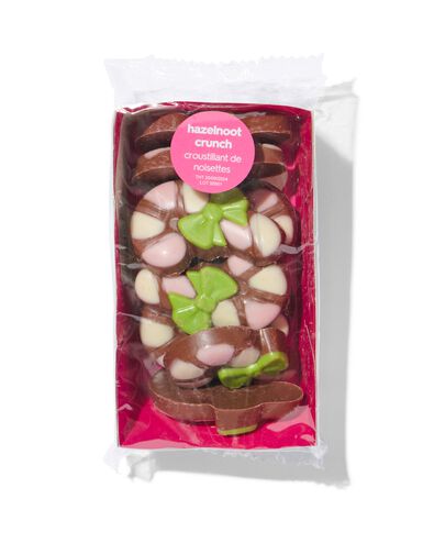 sucres d&rsquo;orge en chocolat au lait avec crunch aux noisettes 150g - 24522206 - HEMA
