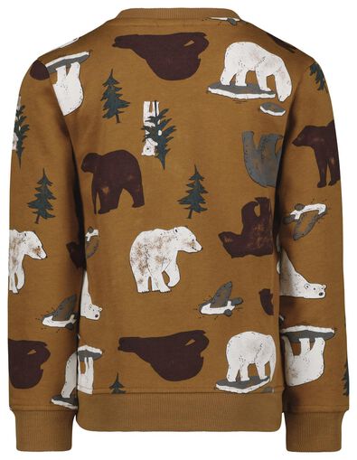 Kinder-Sweatshirt, Bären braun - 1000025865 - HEMA