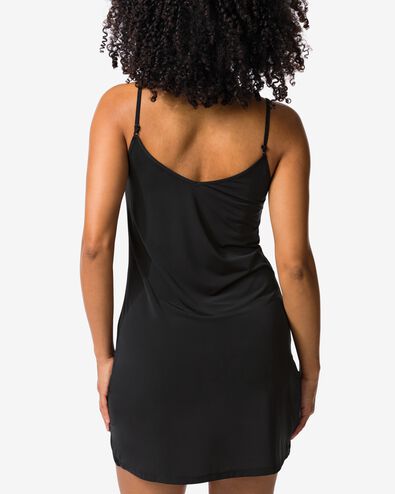 dames onderjurk zwart zwart - 1000024284 - HEMA