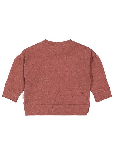 Baby-Sweatshirt dunkelrot dunkelrot - 1000017297 - HEMA