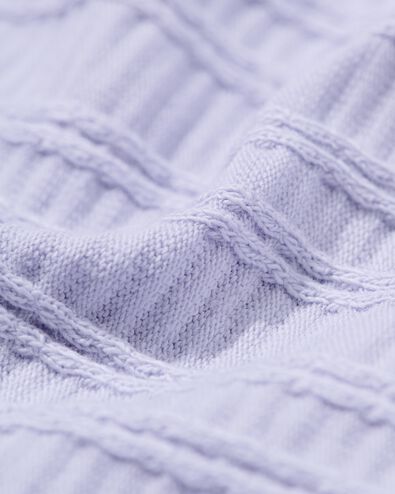 Kinderkleid gerippt violett - 30812903PURPLE - HEMA