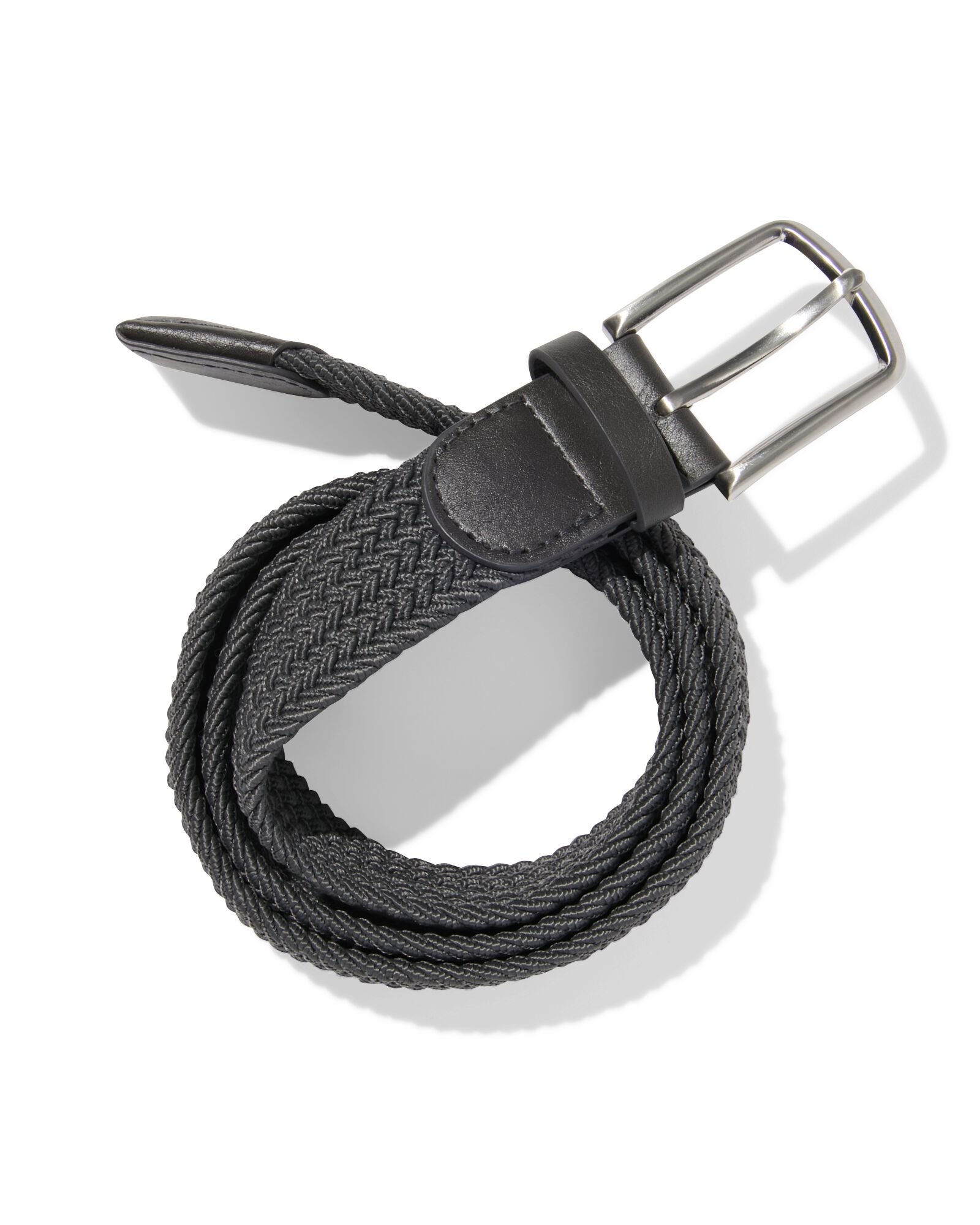 Herrengürtel grau grau - 2461010GREY - HEMA