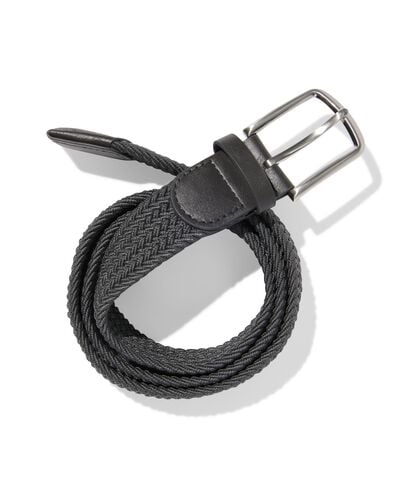 Herrengürtel grau grau - 2461010GREY - HEMA