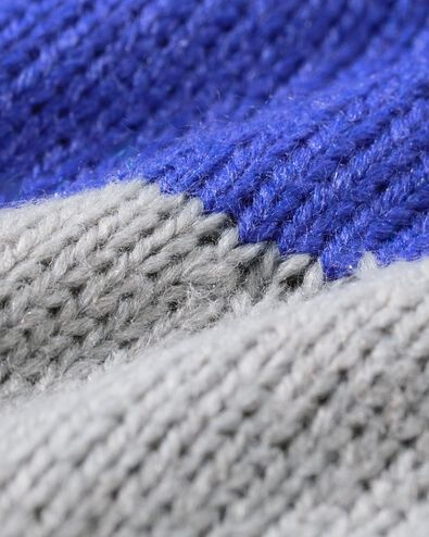 pull enfant Takkie grosse maille gris foncé gris foncé - 30707613DARKGREY - HEMA