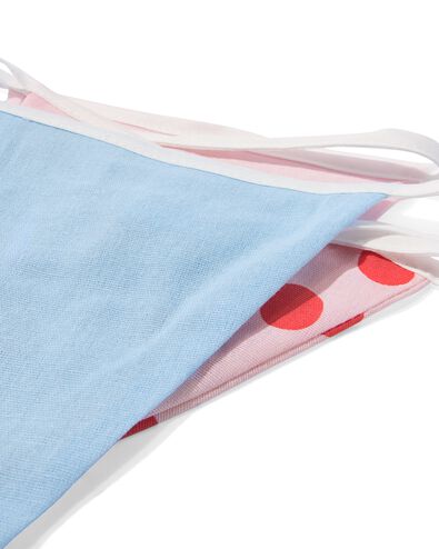 guirlande drapeaux textile 8m - 14250142 - HEMA