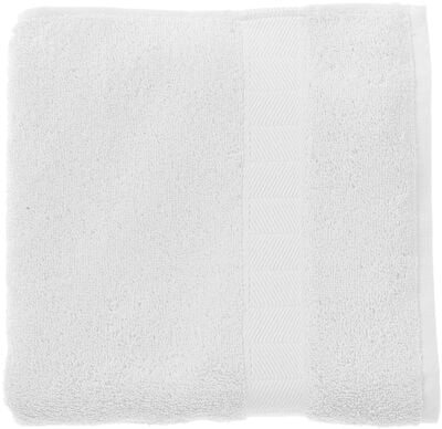 serviettes de bain - qualit&eacute; &eacute;paisse blanc serviette 60 x 110 - 5213600 - HEMA