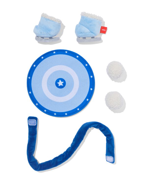 costume pour super-h&eacute;ros en peluche bouclier - 15100403 - HEMA