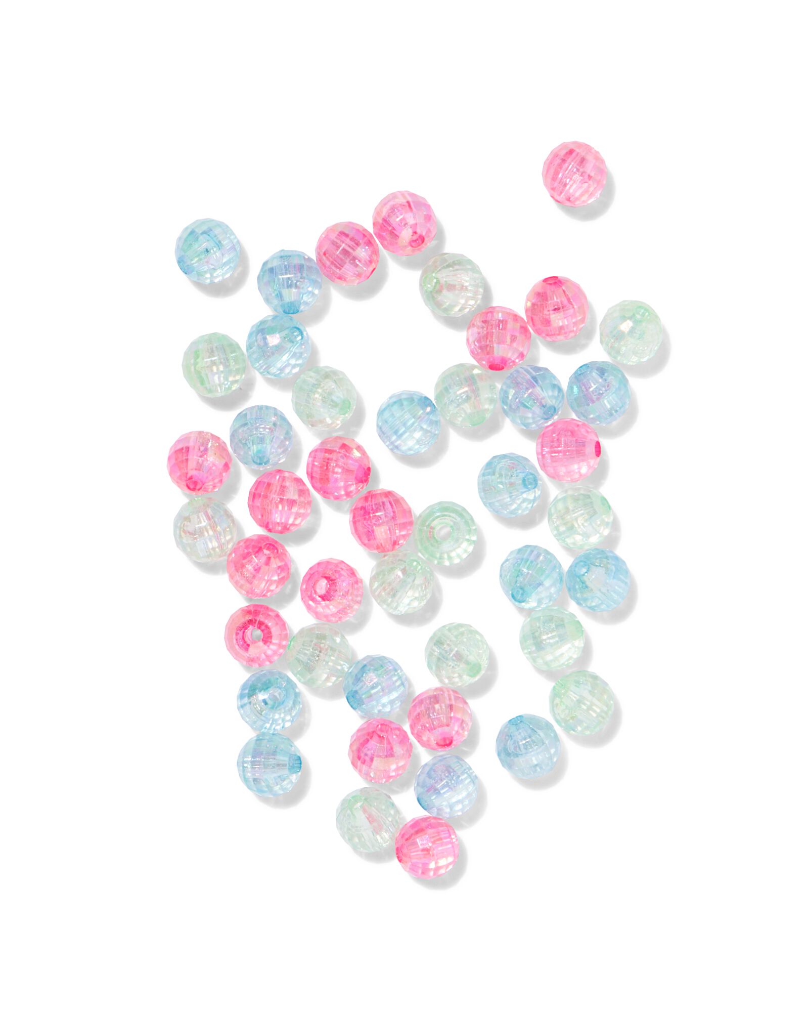 bo&icirc;te de perles rondes boule disco - 15900553 - HEMA