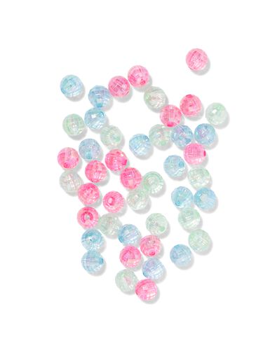 bo&icirc;te de perles rondes boule disco - 15900553 - HEMA