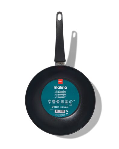 wok &Oslash;28cm Malm&ouml; wok 28 cm - 1000026032 - HEMA