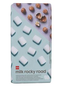 melkchocoladereep - rocky road - 10350028 - HEMA