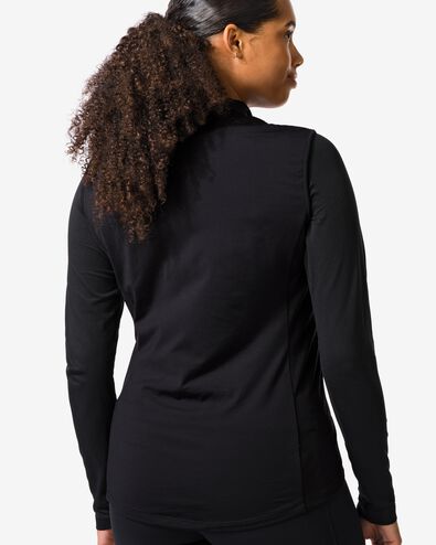 doudoune sans manches femme noir noir - 36000491BLACK - HEMA
