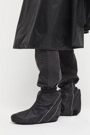 couvre-chaussures pluie pliant noir noir - 1000025189 - HEMA