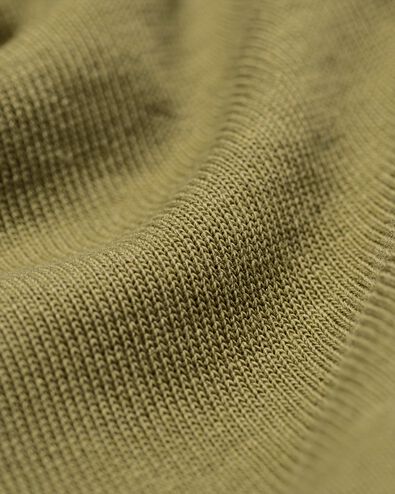 heren T-shirt Elias jersey middengroen middengroen - 2129960MIDGREEN - HEMA