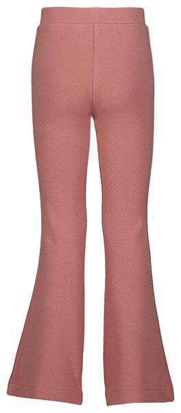 Kinder-Leggings, Schlaghosenschnitt rosa rosa - 1000026097 - HEMA