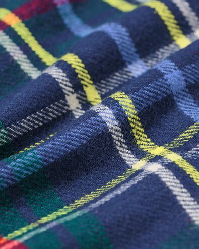 War Child Pyjama f&uuml;r Erwachsene, Karomuster dunkelblau dunkelblau - 23601610DARKBLUE - HEMA