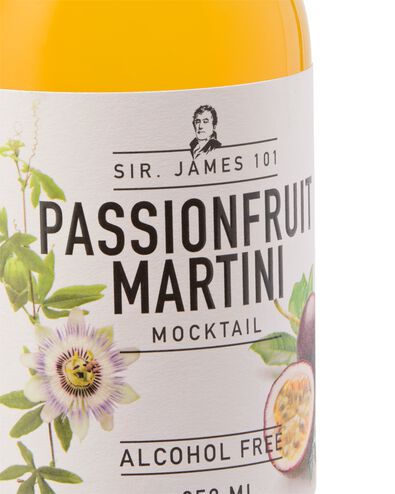 martini sans alcool fruit de la passion 250ml - 17490050 - HEMA