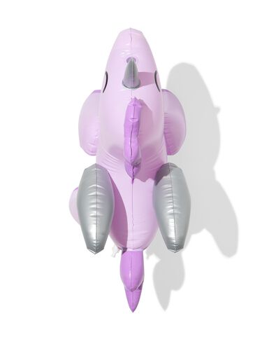 opblaasbare unicorn sproeier 100x117x55cm pvc - 15800069 - HEMA