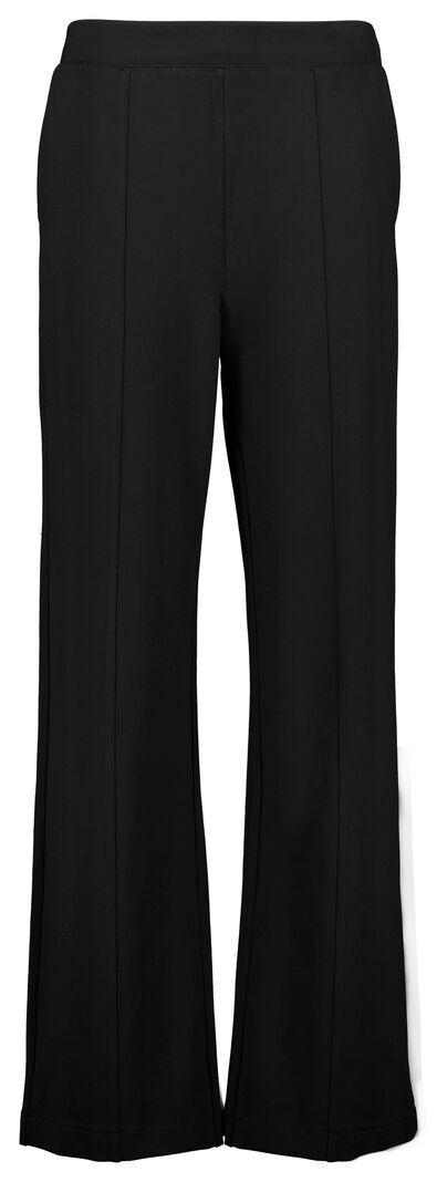 pantalon femme Eliza noir XL - 36234189 - HEMA