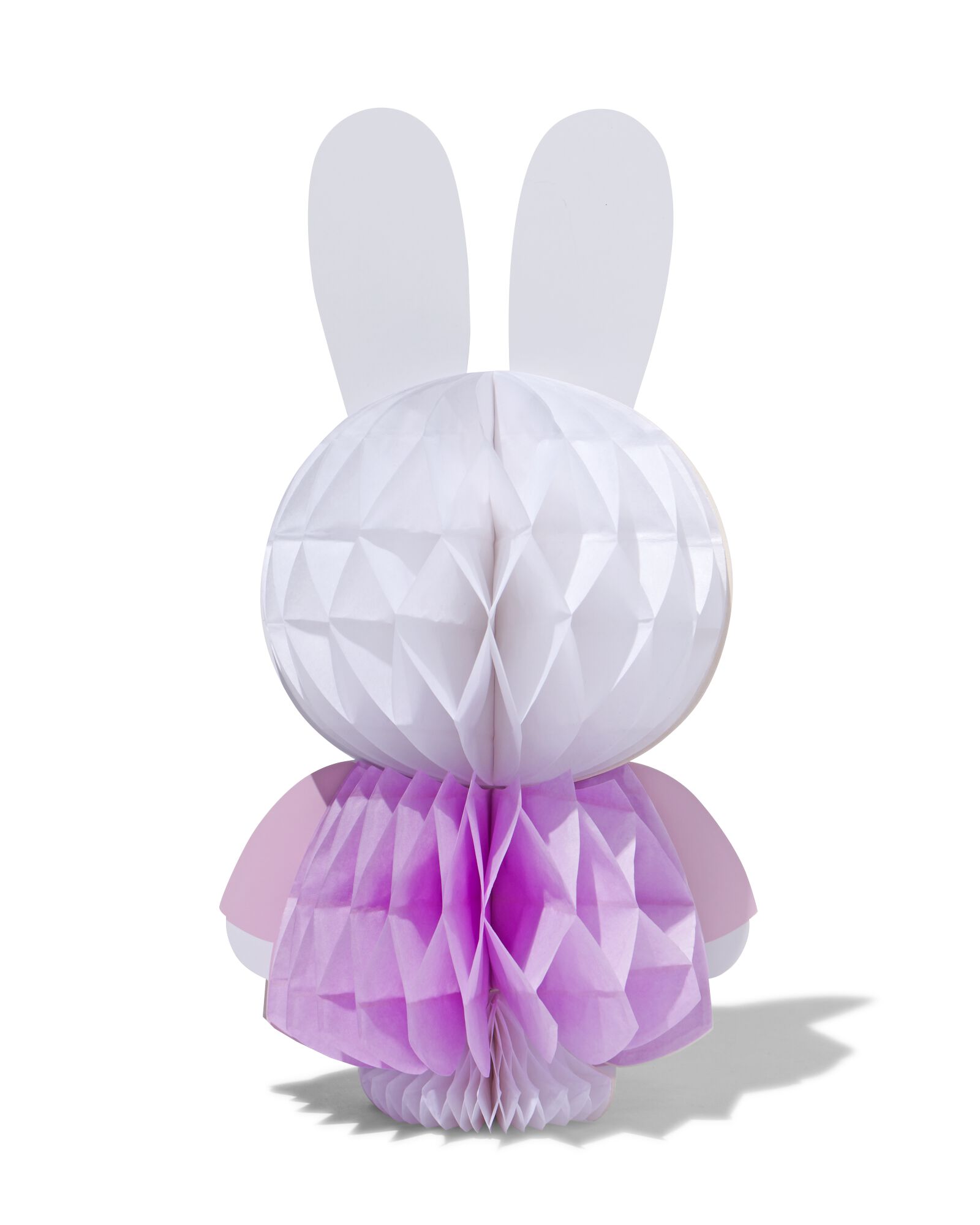 d&eacute;coration en papier alv&eacute;ol&eacute; Miffy 13.8x25.4cm - 14210200 - HEMA
