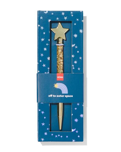 stylo &agrave; bille &eacute;toile dans coffret cadeau - 14470113 - HEMA