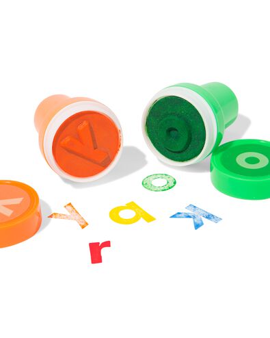lot de tampons alphabet 26 pi&egrave;ces - 15900238 - HEMA