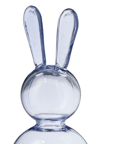 Hase, Glas, 15 cm, violett - 25840054 - HEMA