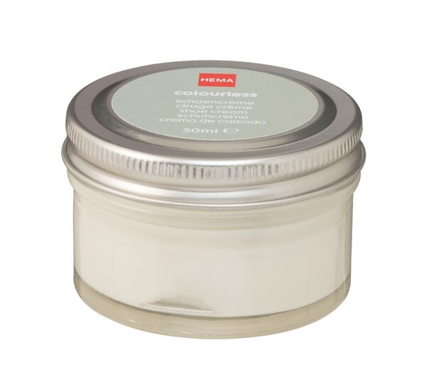 schoencr&egrave;me kleurloos - 20500081 - HEMA