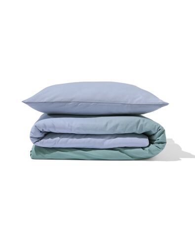 housse de couette 140x200/220 cm d&eacute;grad&eacute; vert-bleu - 5720201 - HEMA