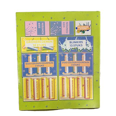 grand lot de feux d&rsquo;artifice - 25284167 - HEMA