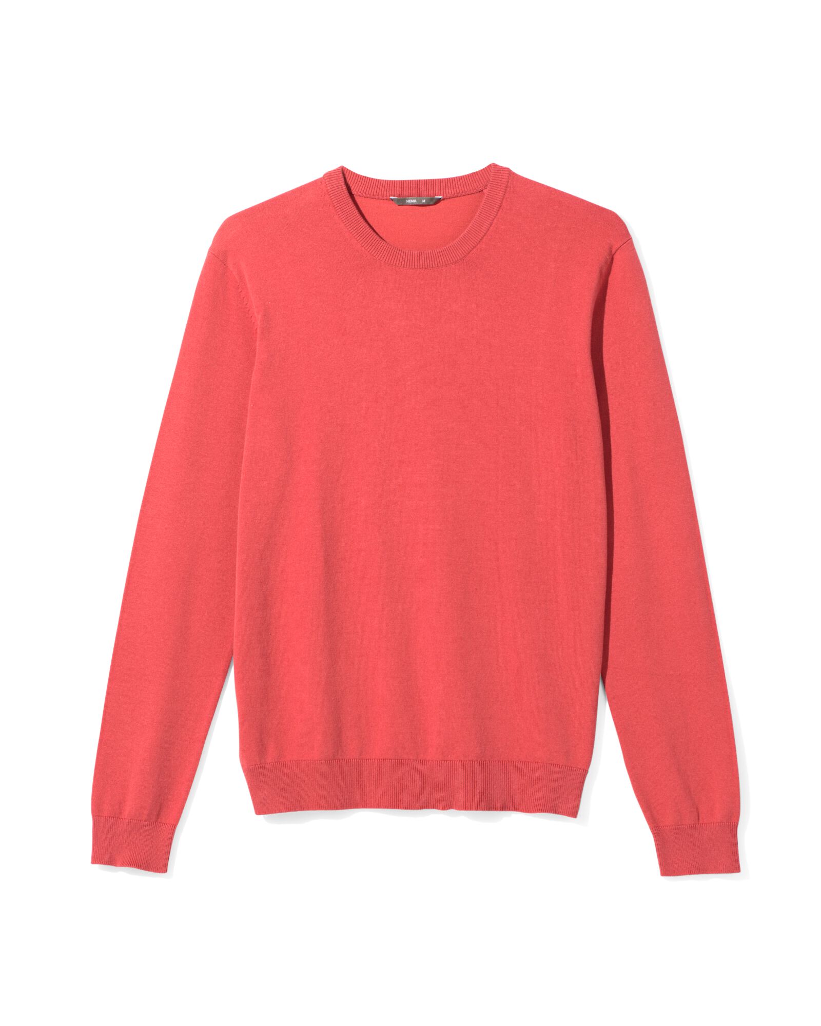 Herren-Pullover rot - 2140060RED - HEMA