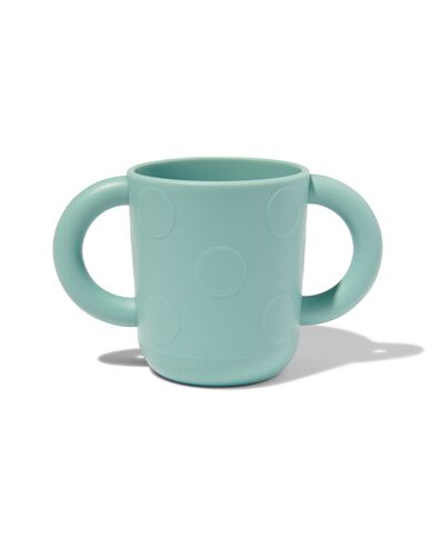 tasse avec poign&eacute;es bleu - 33502750 - HEMA