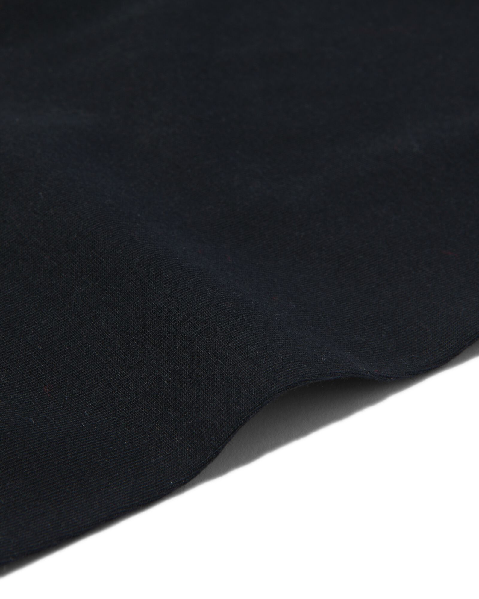 chemises homme sans couture perfect comfort - 2 pi&egrave;ces noir noir - 1000009783 - HEMA