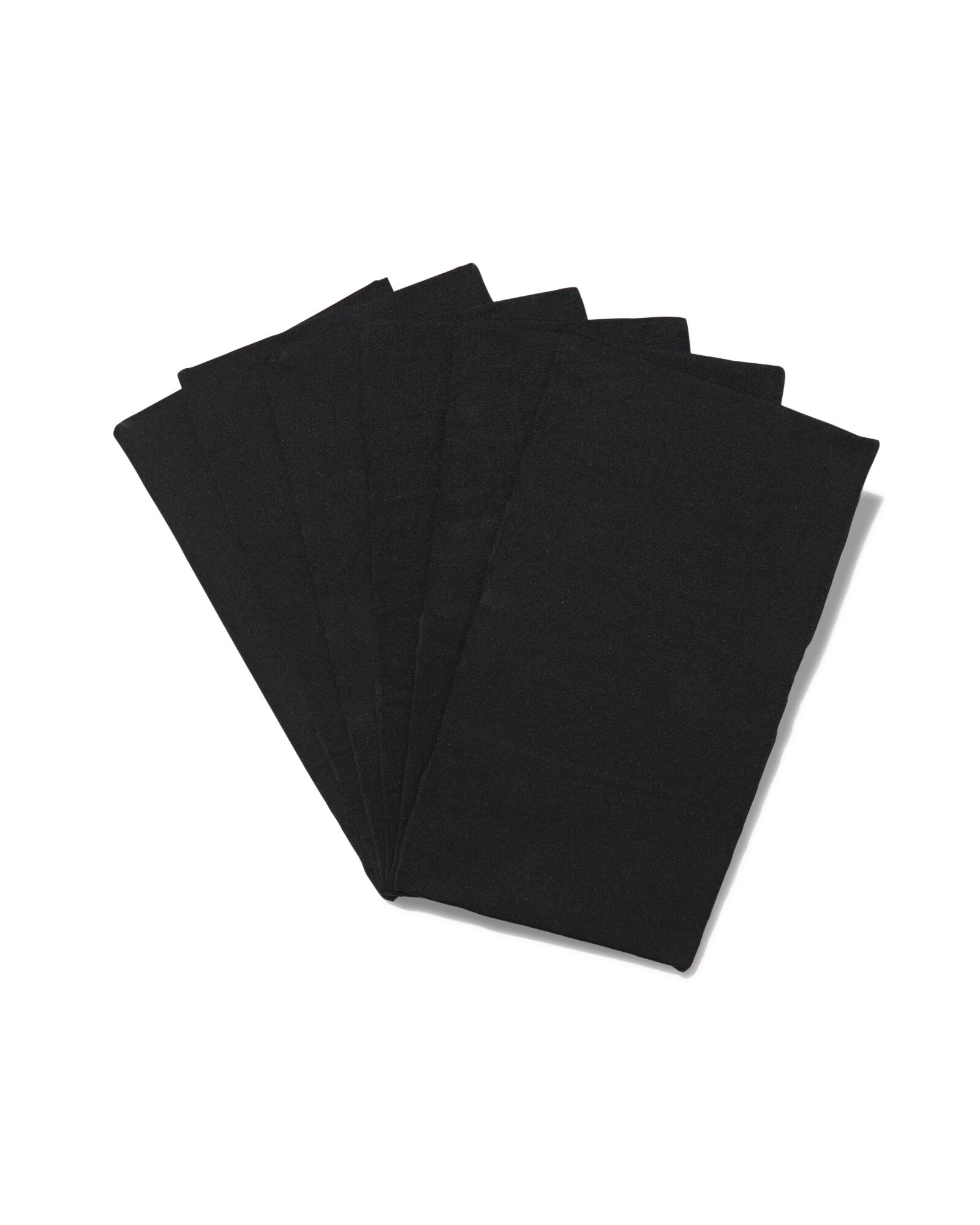 6&nbsp;couvre-livres extensibles noirs - 14522239 - HEMA