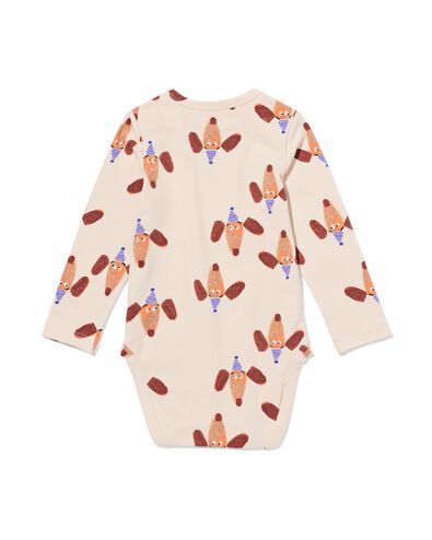 body chiens blanc cass&eacute; blanc cass&eacute; - 33301150OFFWHITE - HEMA