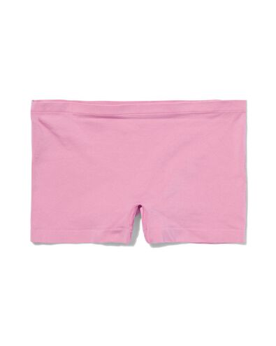 Damen-Boxershorts, nahtlos, Mikrofaser rosa XL - 19680559 - HEMA