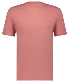 Herren-T-Shirt, Regular Fit, Rundhalsausschnitt rosa rosa - 1000027304 - HEMA