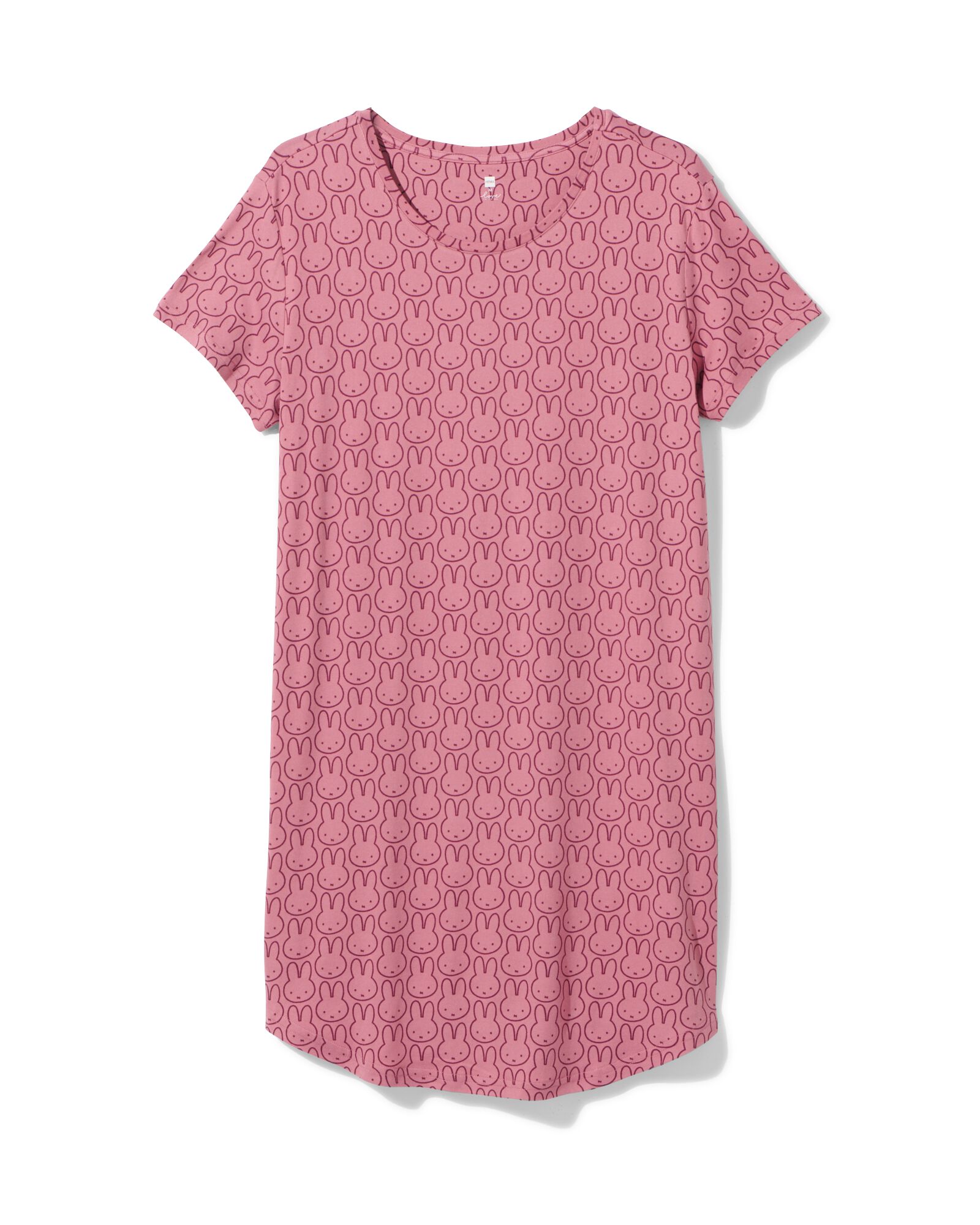 chemise de nuit femme Miffy micro mauve mauve - 23460155MAUVE - HEMA