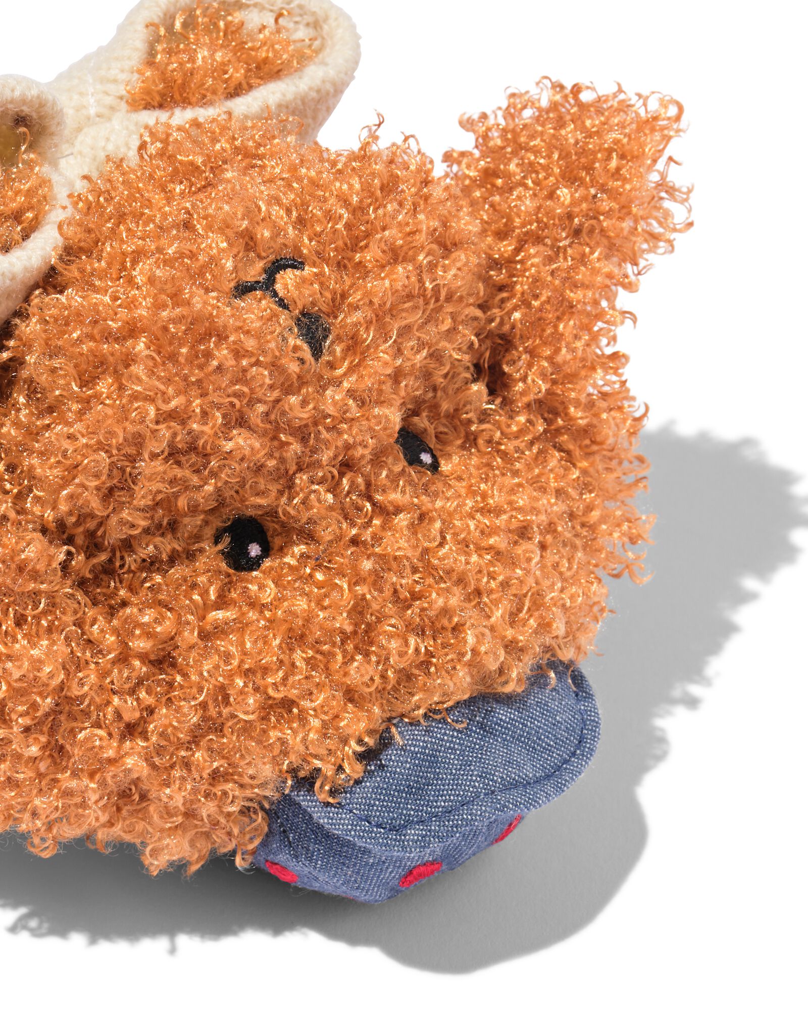 peluche 20x11x13cm chien avec bonnet  - 61104320 - HEMA
